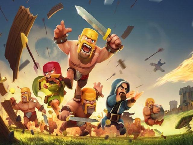 Cách xây nhà trong game Clash of Clan từ hall 4 đến hall 12